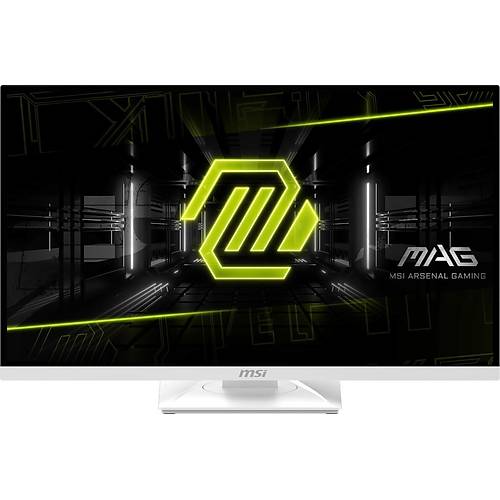 MSI 27 Mag 274Qrfw 2560X1440 (Wqhd) 16:9 Flat Rapd IPS 180Hz 1Ms Freesync Pvot Beyaz Gamng Monitr