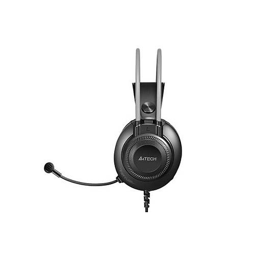 A4 TECH FH-200U SYAH GR MKROFONLU KULAKLIK USB