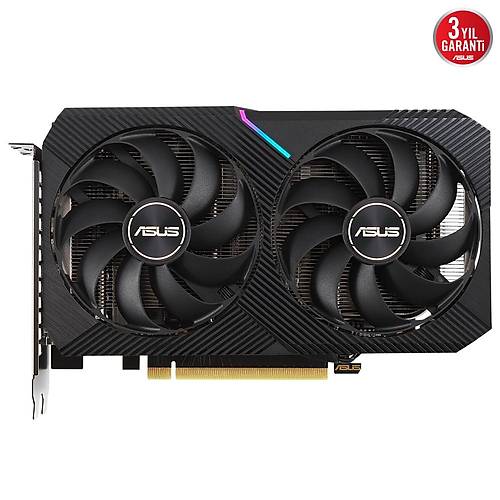 Asus Dual GeForce RTX 3060 OC Edition 8GB GDDR6 128 Bit Nvidia Ekran Kart DUAL-RTX3060-O8G