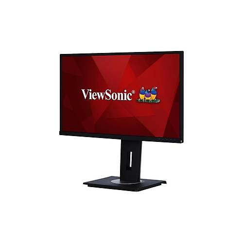 ViewSonic Business Monitor VG2448 (24 IPS FHD HDMI DP USB Hub Ergonomik Pivot Ykseklik-Ayarl 40Tilt)