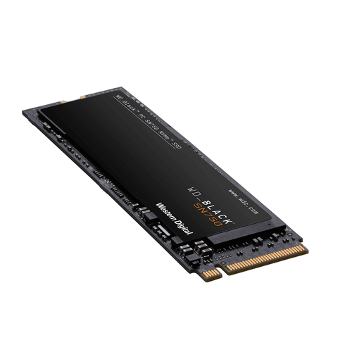 250GB WD BLACK SN750 M.2 NVMe WDS250G3X0C 3100/1600 SSD