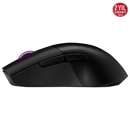 Asus Rog Keris Wireless Oyuncu Mouse 16000 Dpi 400 IPS Optik Sensr Aura Sync Rgb