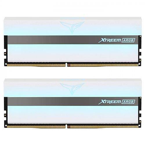 16 GB DDR4 3600Mhz T-FORCE XTREEM ARGB WHITE 8GBx2