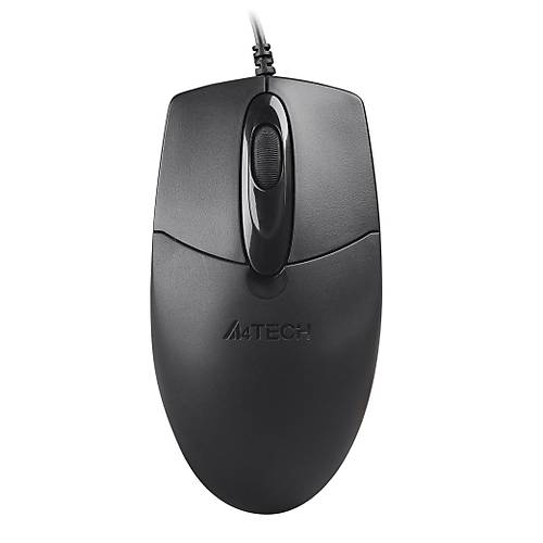 A4 TECH OP720 OPTIK MOUSE PS/2 SYAH