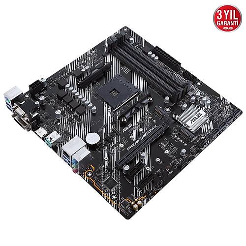 Asus Prime B550M-K 4800mhz(OC) M.2 AM4 mATX Anakart