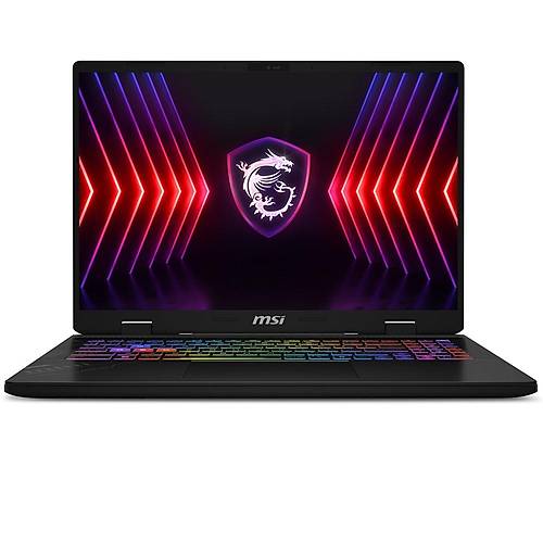 MSI Crosshair 16 HX D14VFKG-245TR i7-14700HX 32GB 1TB SSD 8GB RTX4060 16 QHD+ 240Hz Windows 11 Gaming Laptop