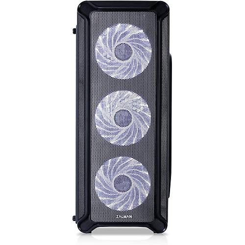 ZALMAN i3 MESH 4x12cm BEYAZ LED FAN KASA