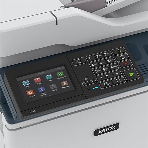 Xerox C315V_Dni A4 Renkli ok Fonksiyonlu Lazer Yazici 33 Ppm