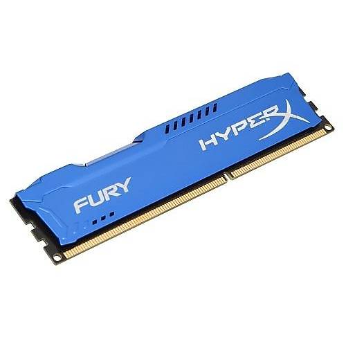 8 GB DDR3 1600 MHz FURY BLUE KINGSTON HX316C10F/8