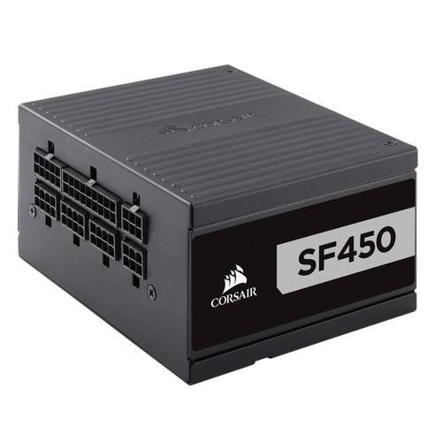 Corsair SF Platinum Serisi SF450 CP-9020181-EU 450W 80 Plus Platinum Full Modüler SFX Power Supply