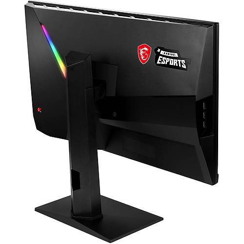 MSI Optix MAG251RX 24.5 1920x1080 240Hz HDMI DP Type-C 1ms G-Sync HDR Ready Esports Gaming Monitr
