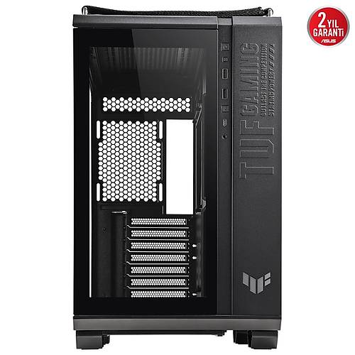 Asus Tuf Gaming GT502 Black  Type-C Usb 3.2 Siyah Mid Tower Kasa