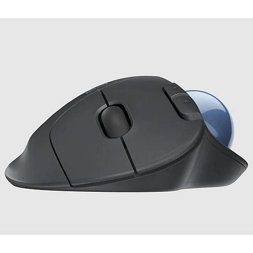 LOGITECH M575 KABLOSUZ ERGONOMK TRACKBALL MOUSE-SYAH 910-005872