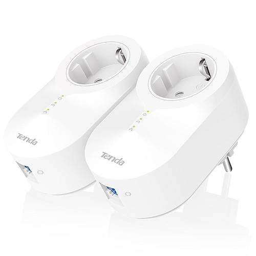 TENDA PH6KIT AV1000 GIGABIT POWERLINE ADAPTR