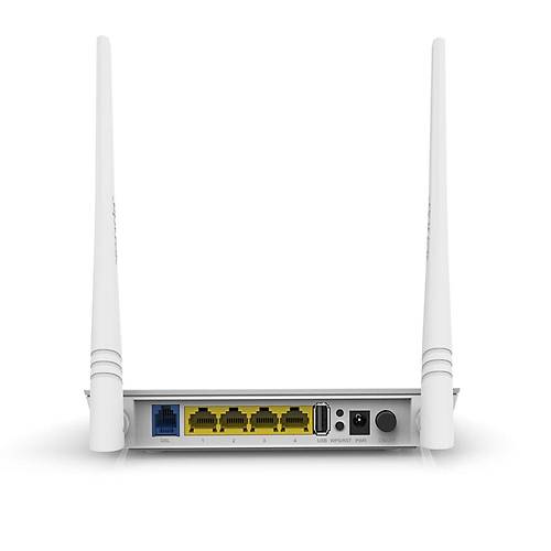 TENDA D301 4 PORT WiFi-N 300Mbps ADSL2+ MODEM+USB
