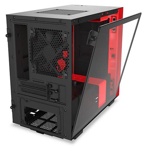 NZXT H210 CA-H210i-BR SIYAH/KIRMIZI KASA