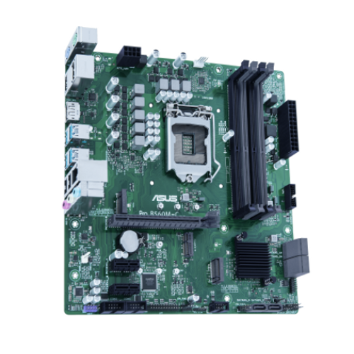 ASUS PRO B560M-C/CSM 4600Mhz(OC) DDR4 M.2 HDMI DP mATX 1200p