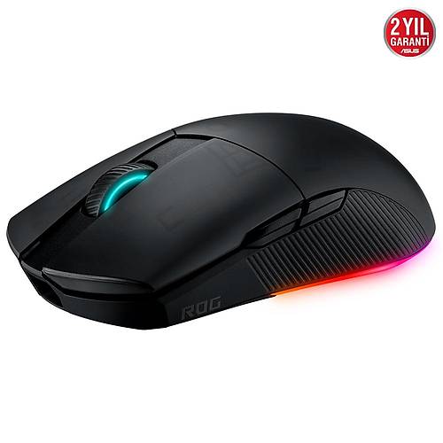 Asus Rog Pugio i ok Ynl Hafif Kablosuz 16000 Dpi Sensr 7 Programlanabilir Dme Kaydirmali Dpi Dmesi Aura Sync Rgb
