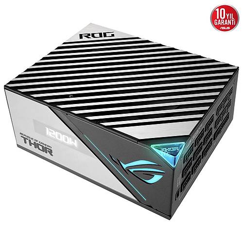 Asus Rog Thor 1200W 80+ Platinum II Tam Modler G Kayna 10 Yl Garantili ROG-THOR-1200P2