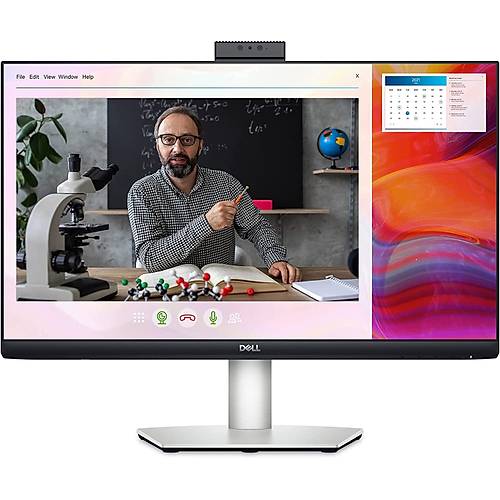 24 DELL S2422HZ VIDEO CONFERENCE MONITOR 4MS FREE-SYNC HDMI DP USB
