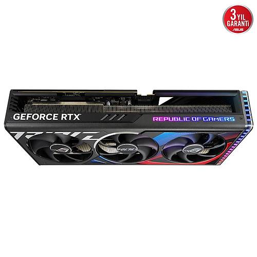 Asus GeForce ROG Strix RTX 4090 OC 24GB GDDR6X 384Bit Nvidia Ekran Kart (ROG-STRIX-RTX4090-O24G-GAMING)