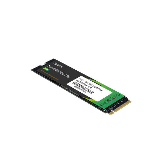 Apacer AS2280P4X-1 1TB 2100-1700 MB/s M.2 PCIe Gen3x4 SSD AP1TBAS2280P4X-1 