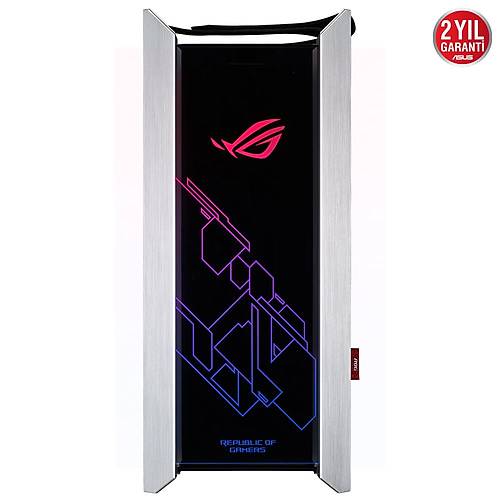 Asus Rog Strix GX601 Helios Tempered Glass RGB Beyaz USB 3.0 ATX Mid Tower Kasa