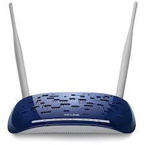 TP-LINK TD-W8960N 4 PRT 300Mbps KBLSZ MODEM+ROUTER