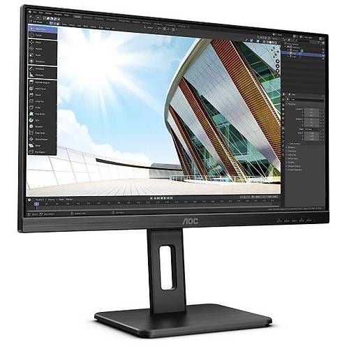 23.8 AOC 24P2Q IPS FHD 4MS 75HZ HDMI VGA DVI DP PIVOT
