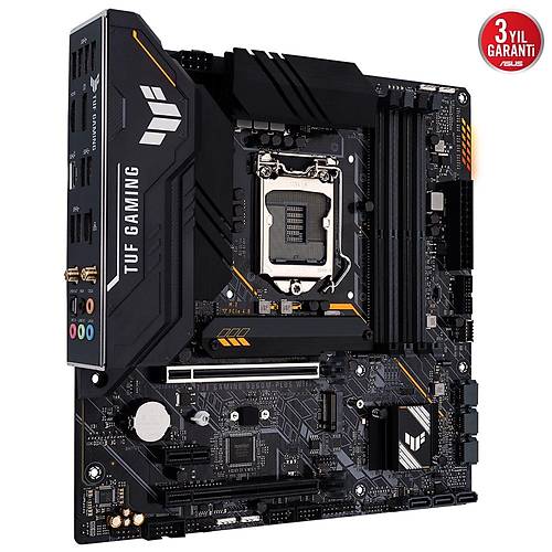 ASUS TUF GAMING B560M-PLUS WIFI DDR4 5000 (OC) /2133 MHz mATX 1200p