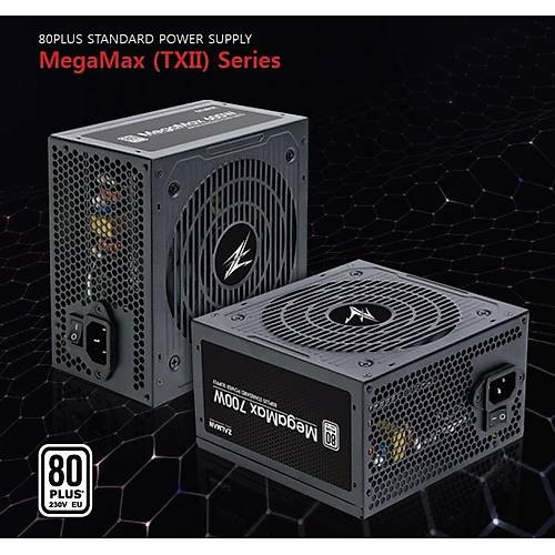 Zalman ZM700-TXII MegaMax 700W 80+ ift Forward G Kayna