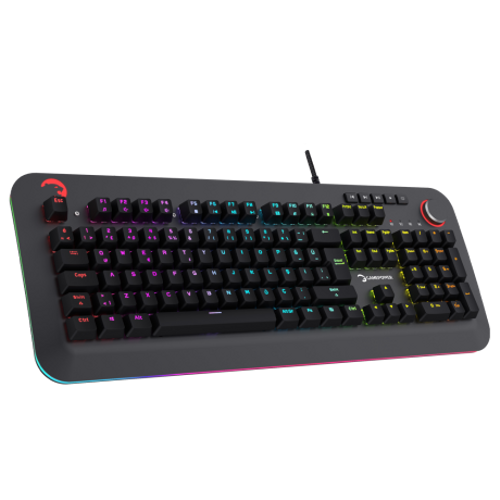 GamePower Starscream RGB Red Switch Trke Q USB Suya Dayankl Optik Mekanik Gaming Klavye