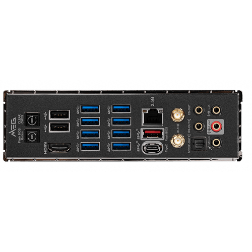 MSI MEG Z590 UNIFY DDR4 5600(OC)Mhz HDMI M.2 ATX
