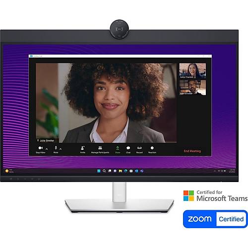 DELL 27 P2724DEB VIDEO CONFERENCING MONITOR 8MS 60HZ QHD 2560 x 1440 VESA 1x DP 1x HDMI