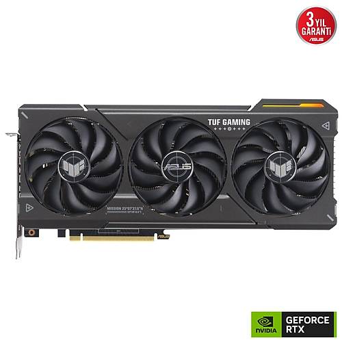 Asus Tuf Gaming RTX 4070 Super 12G GDDR6X 192Bit Nvidia Ekran Kart TUF-RTX4070S-12G-GAMING