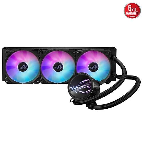Asus Rog Ryuo III 360 AIO ARGB 360mm INTEL/AMD Sv Soutucu ROG-RYUO-III-360-ARGB