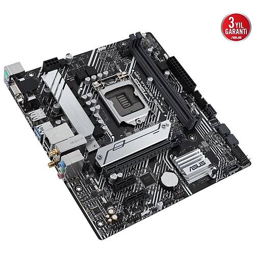 ASUS PRIME H510M-A WIFI 3200(OC) HDMI M.2 mATX 1200p