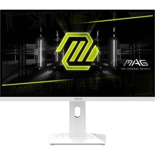 MSI 27 Mag 274Qrfw 2560X1440 (Wqhd) 16:9 Flat Rapd IPS 180Hz 1Ms Freesync Pvot Beyaz Gamng Monitr