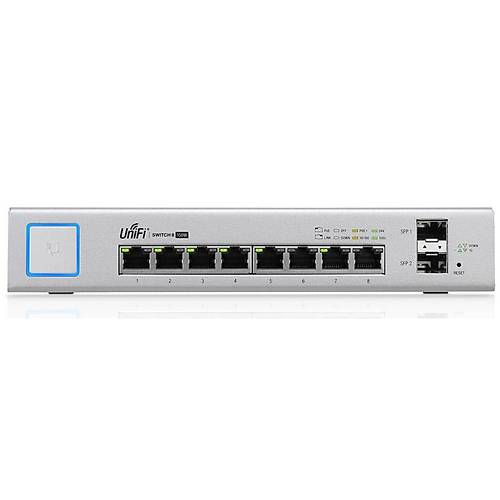 UBIQUITI US-8 8PORT SWITCH POE(US-8-150W)