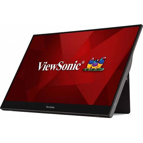 16 VIEWSONIC TD1655 FHD IPS Panel 10 Nokta Dokunmatik 2x USB Type-C Destekli Tanabilir Monitr