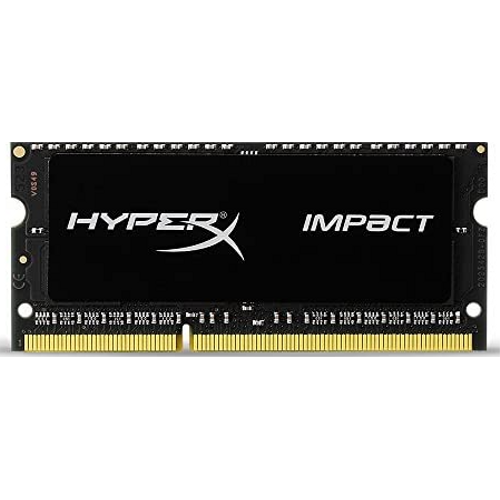 8 GB DDR3 1600 MHz HYP IMPACT 1,35V HX316LS9IB/8