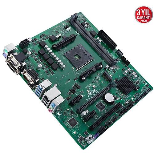 ASUS PRO A520M-C/CSM DDR4 4600MHz mATX AM4