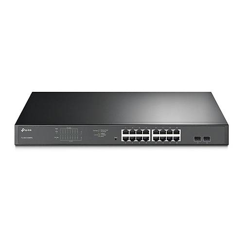TP-LINK TL-SG1218MPE 16PORT 10/100/1000 YNETLEBLR WEB SMART POE SWITCH