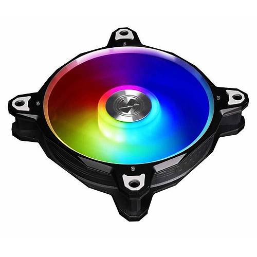 LIAN LI BORA DGTAL BLACK 3X120 MM RGB KASA FANI