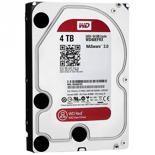 4TB WD Red Intellipower SATA6 64MB WD40EFRX