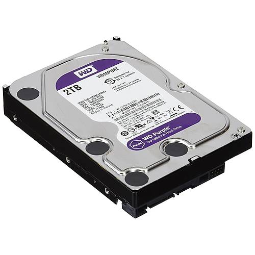 2TB WD Purple SATA6 64MB DV 7x24 WD20PURZ