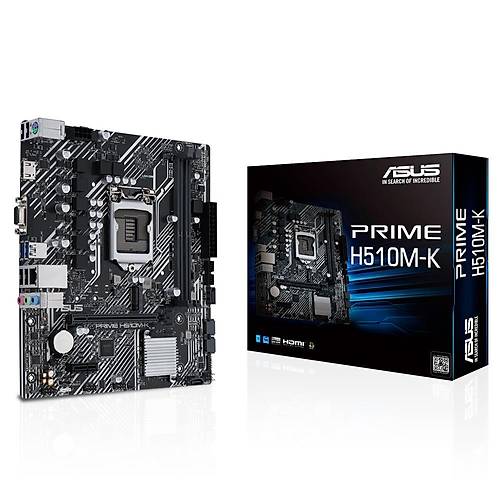 ASUS PRIME H510M-K 3200(OC) DDR4 mATX 1200p