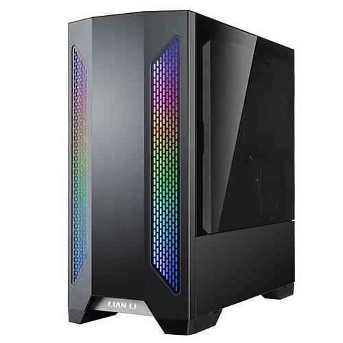 Lian Li Lancool II - X Black 3x120mm Fan Temperli Cam USB 3.0 Siyah E-ATX Mid-Tower Gaming (Oyuncu) Kasa