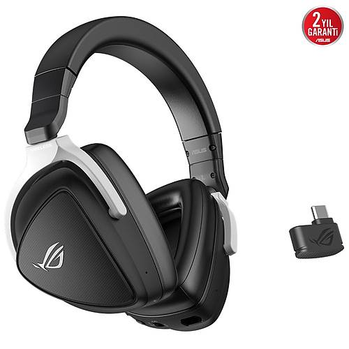 Asus Rog Delta S Wireless 2.4 GHz ve Bluetooth Kablosuz Oyuncu Kulakl ROG-DELTA-S-WIRELESS