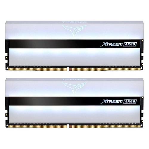 16 GB DDR4 3200Mhz T-FORCE XTREEM ARGB WHITE 8GBx2